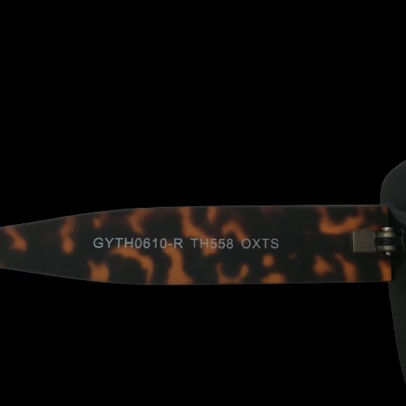 Tahari Sunglasses Black & Brown SKU 000347-6 - Picture 4 of 6